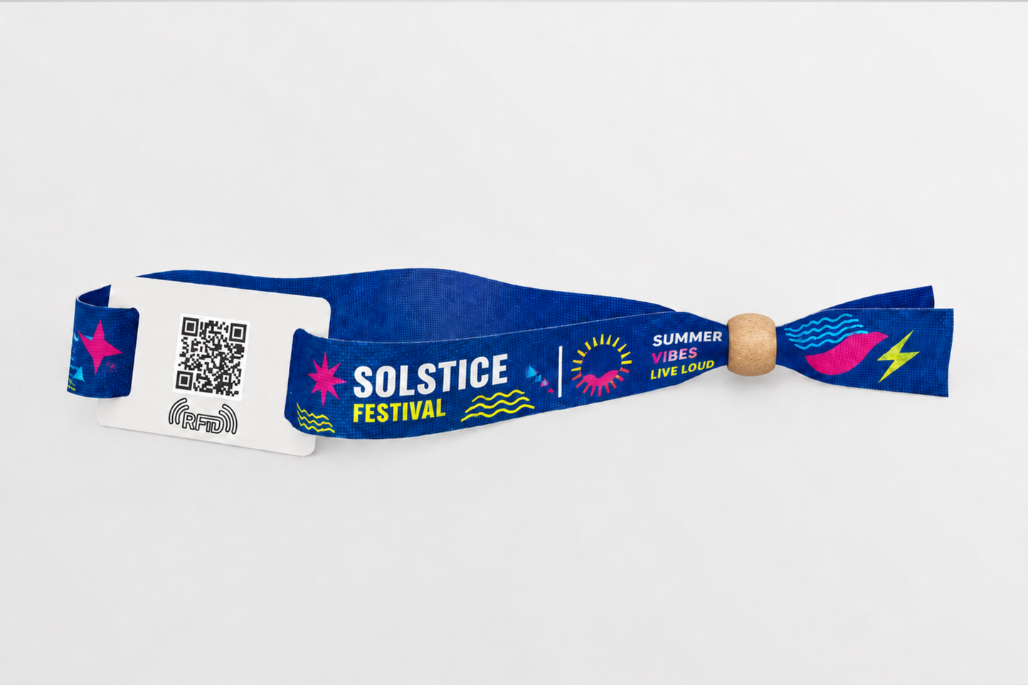 RFID Fabric Wristbands