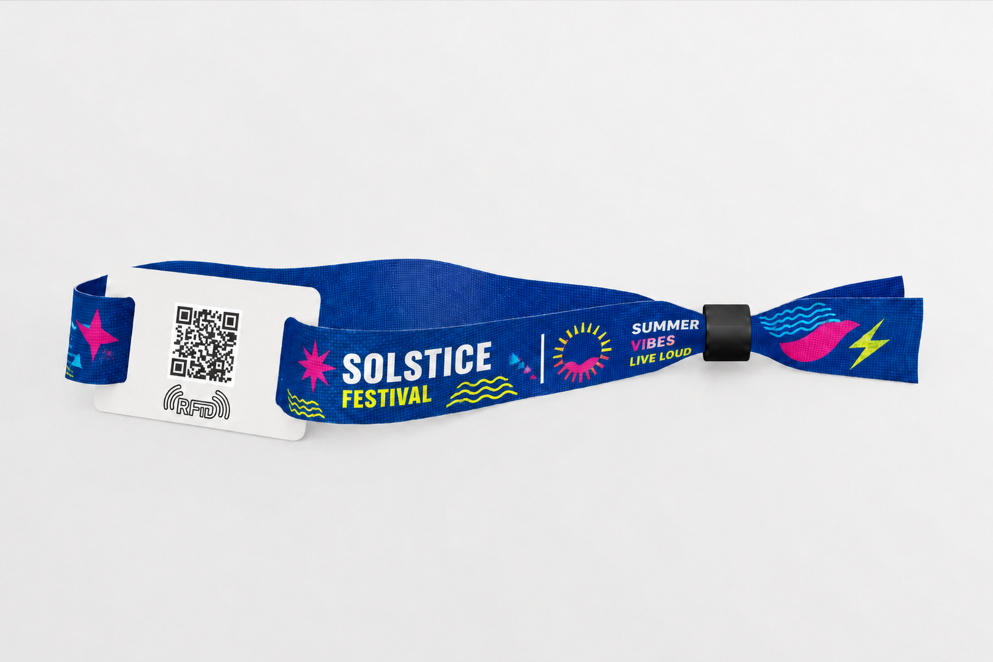 RFID Fabric Wristbands