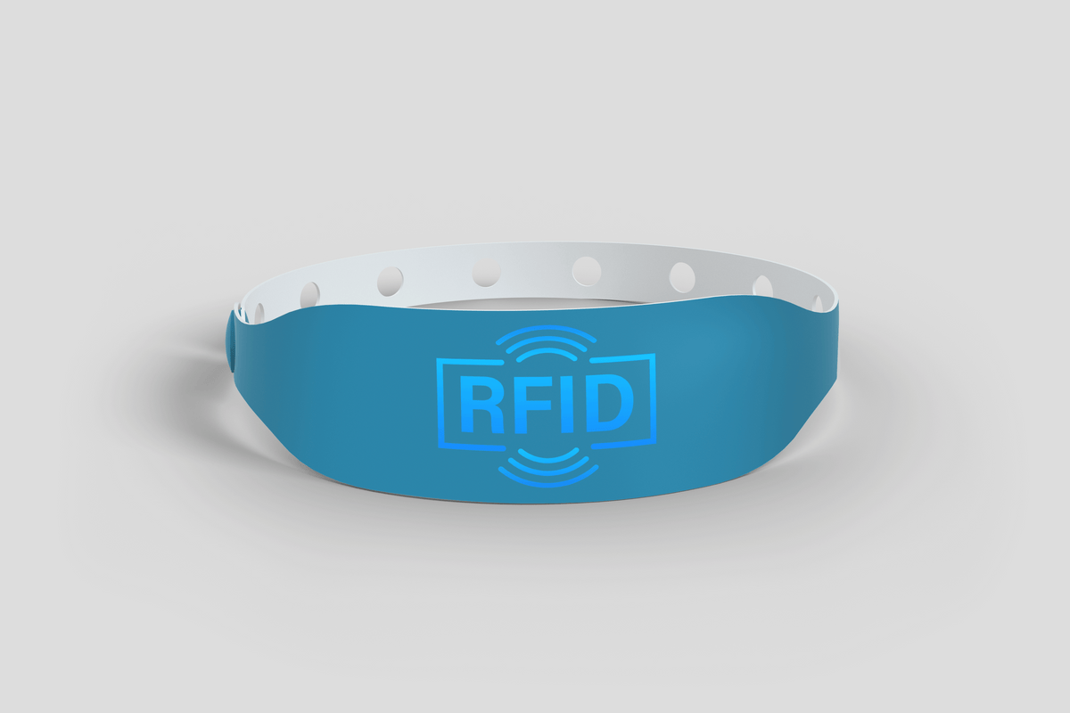 RFID Vinyl Wristbands