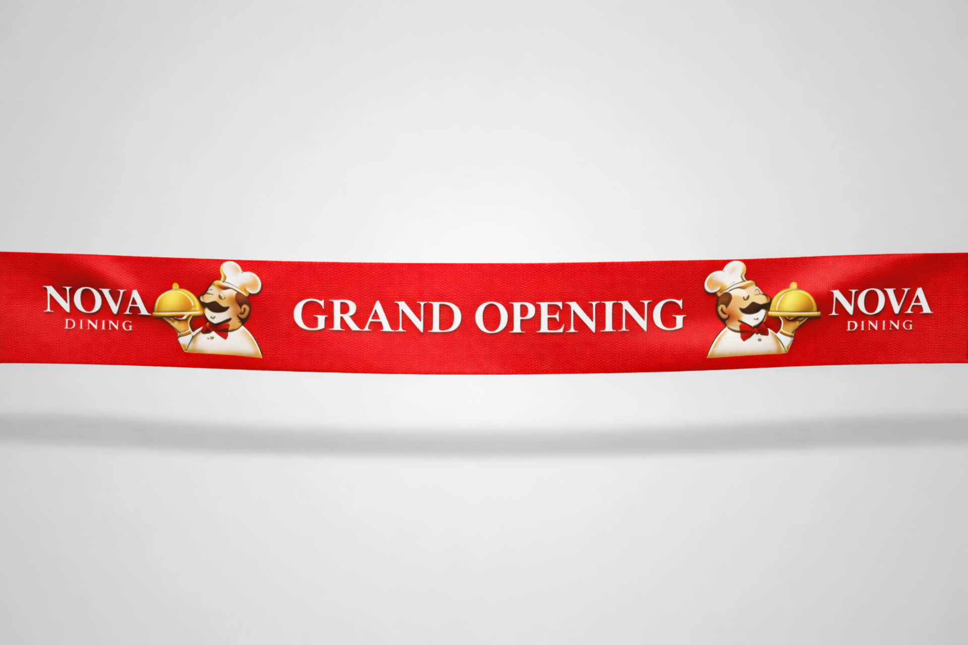 Inauguration Ribbon Print