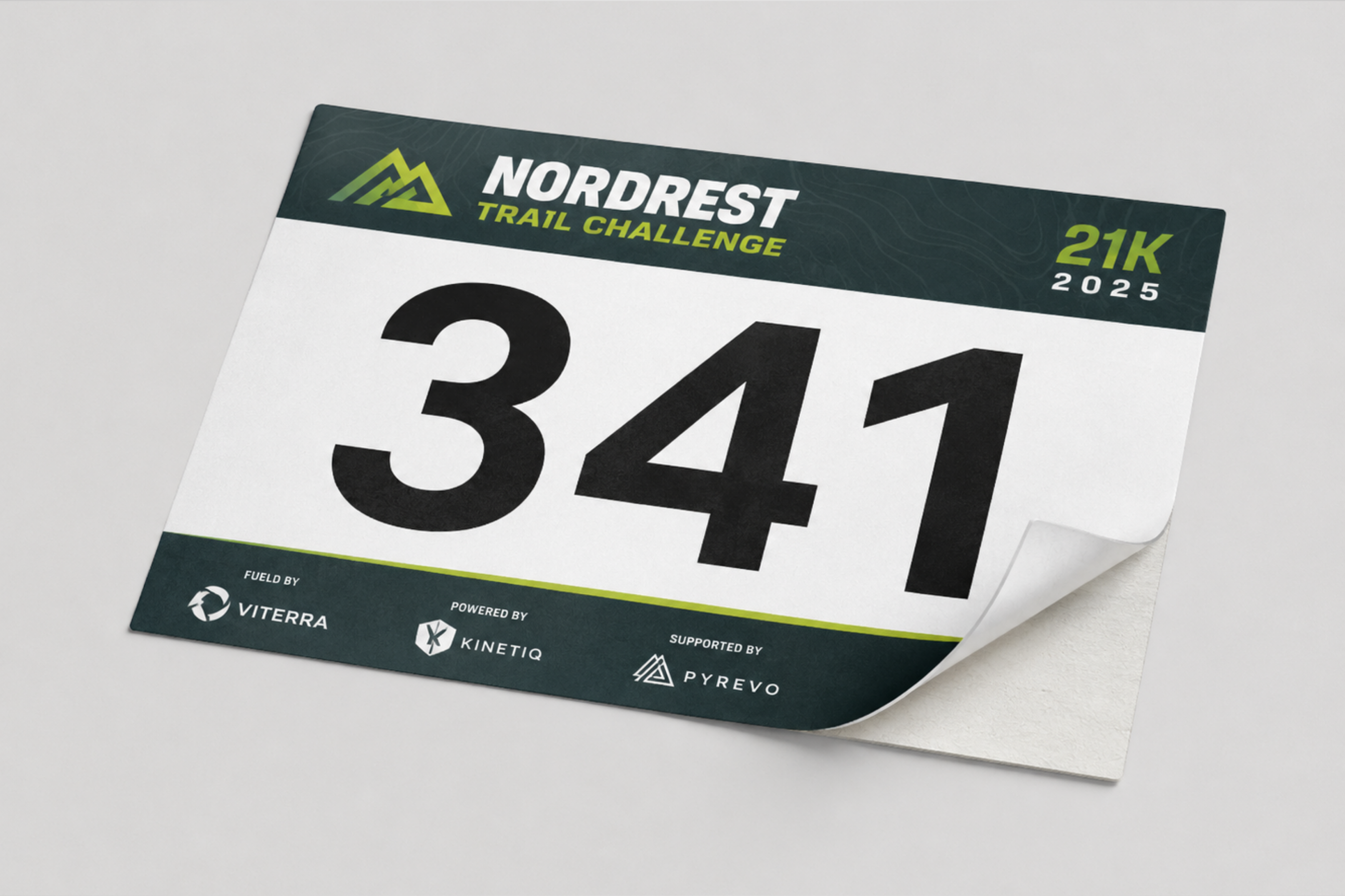 Racing Numbers