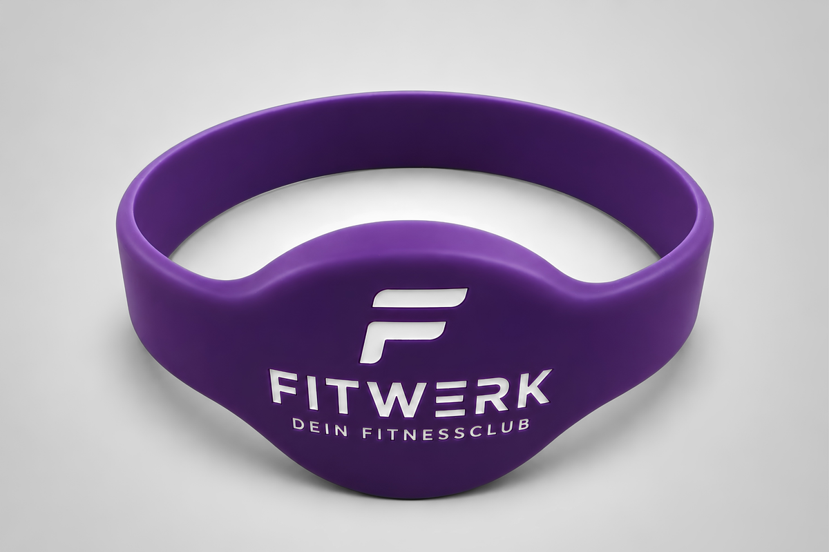 NFC Silicone Wristband JM01