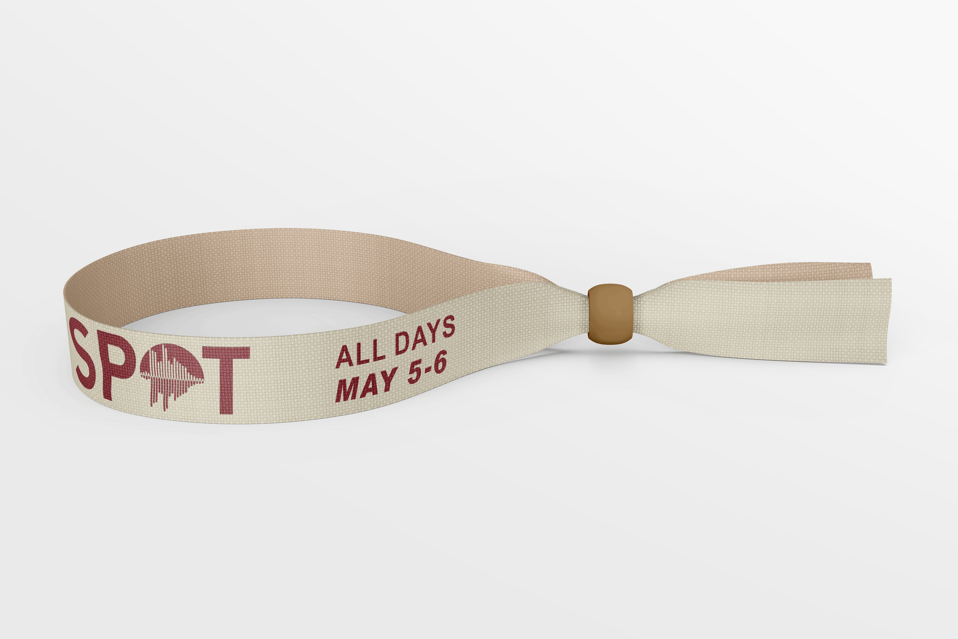 ECO Bamboo Wristbands 1 Print