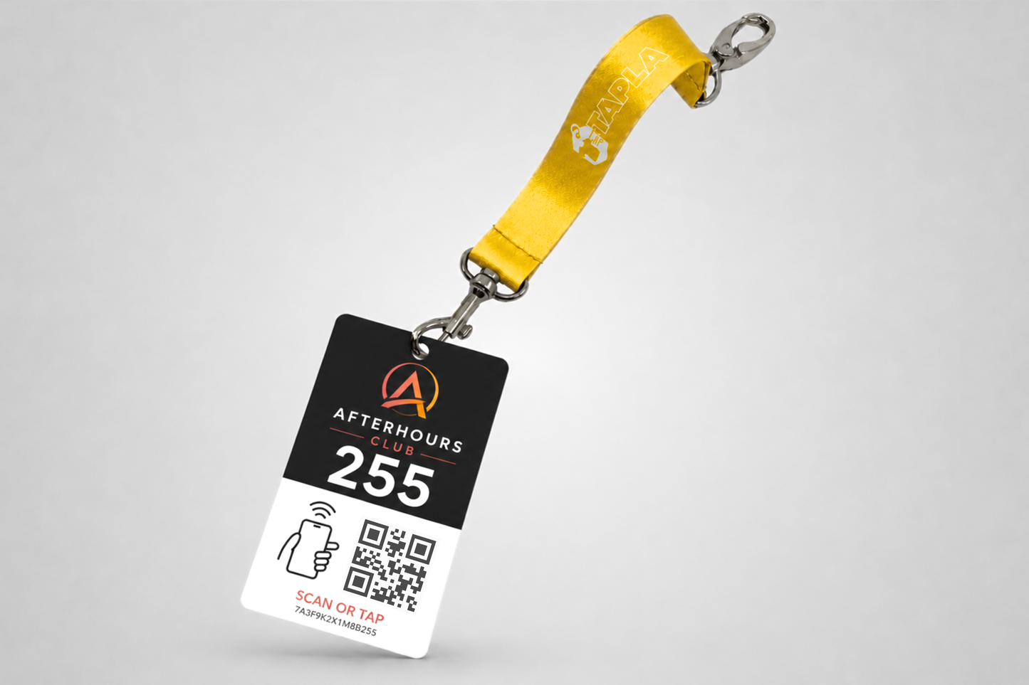 Tapla Tags with print