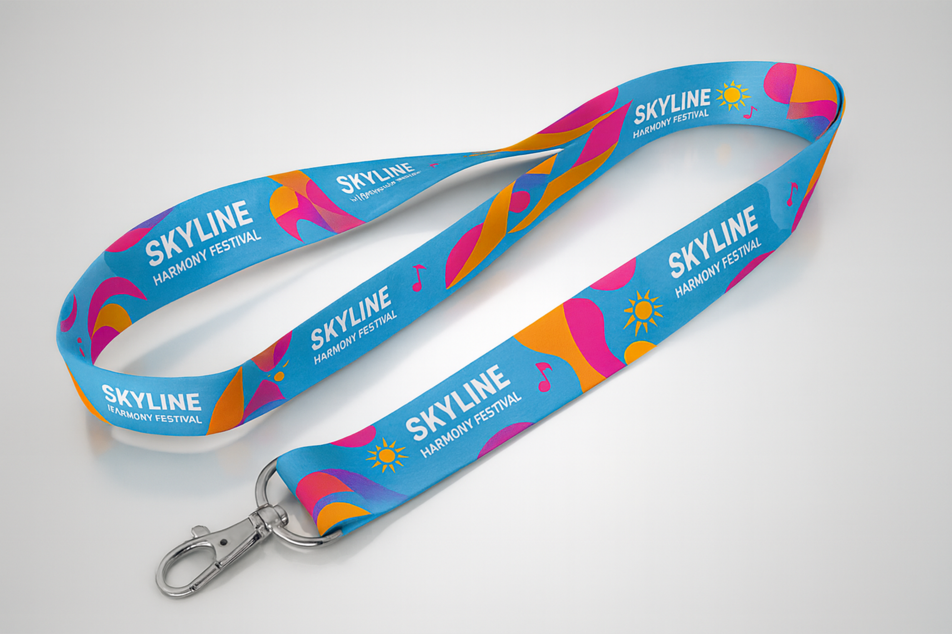 Textile Lanyards