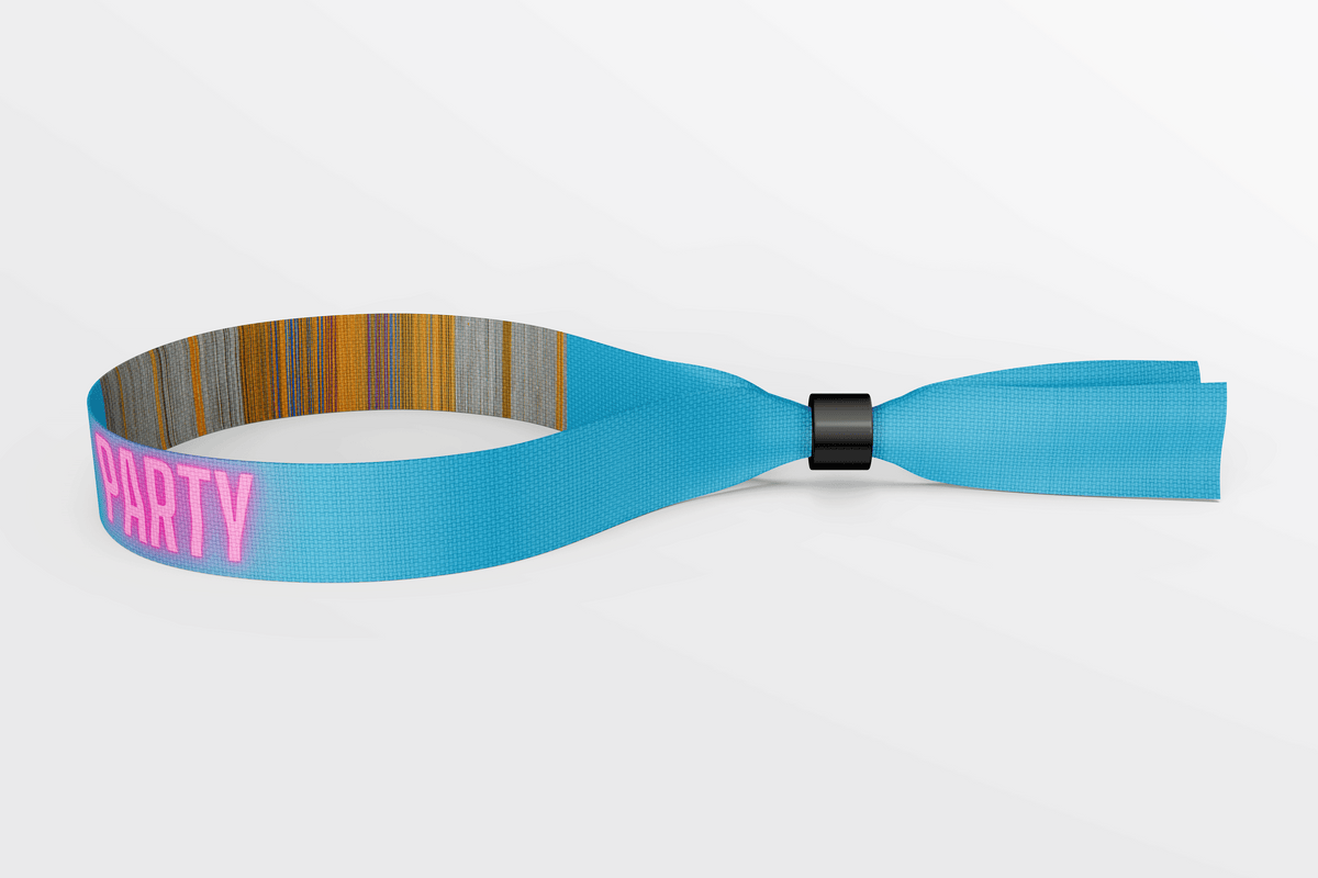 Woven Wristbands Glow Dark