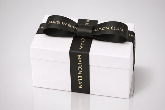 Wide Gift Ribbon with Print