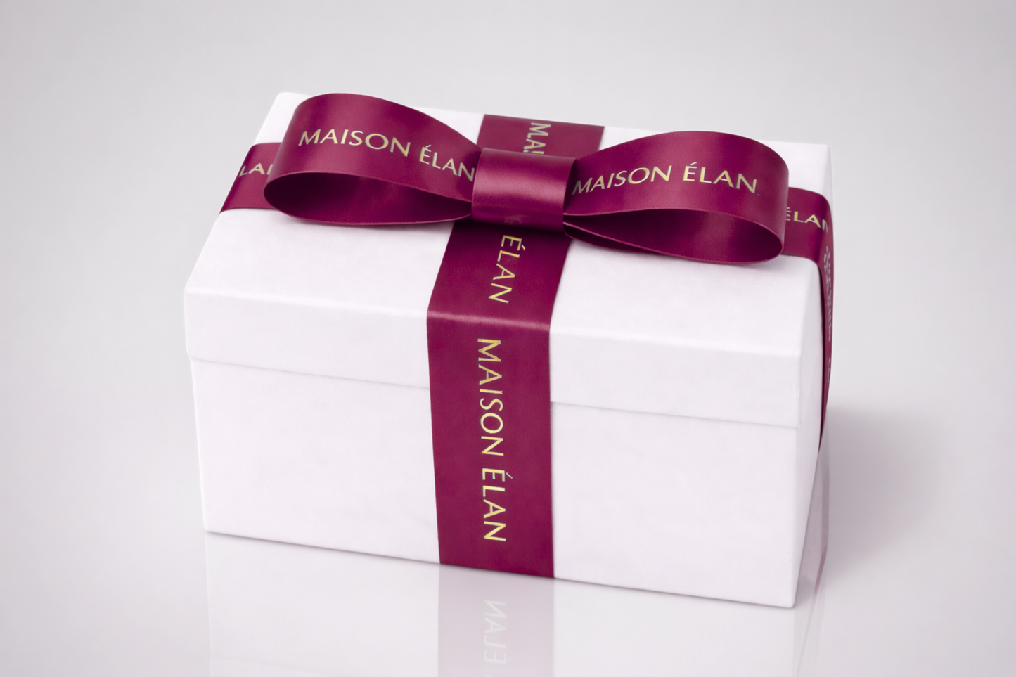 Wide Gift Ribbon with Print