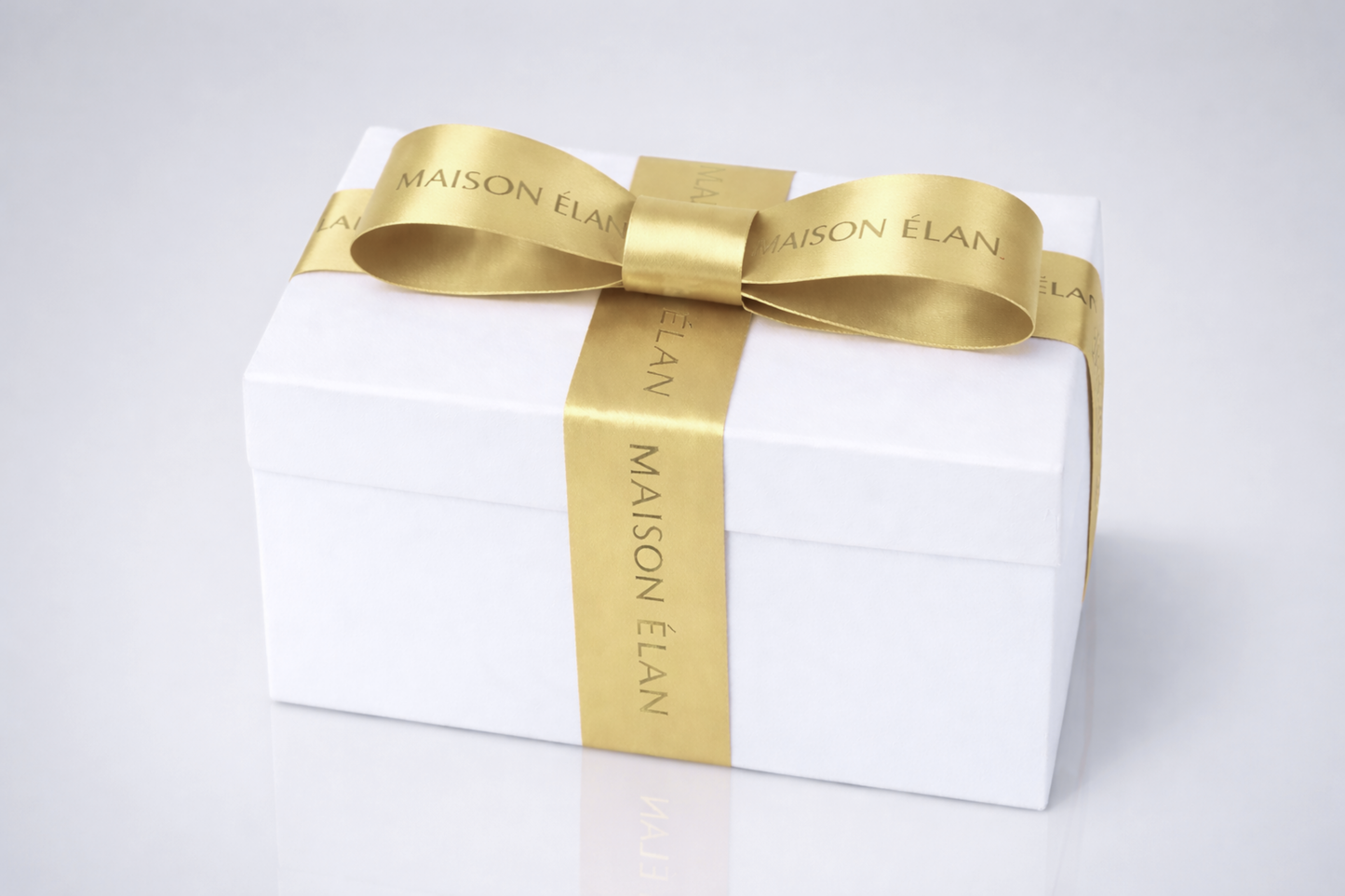 Wide Gift Ribbon with Print