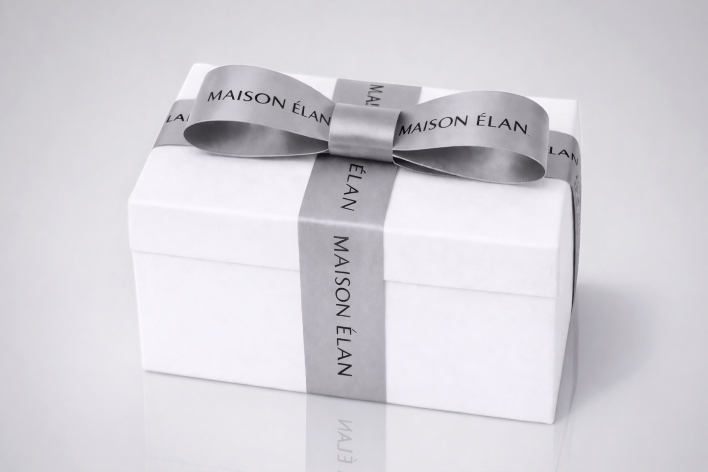 Wide Gift Ribbon with Print