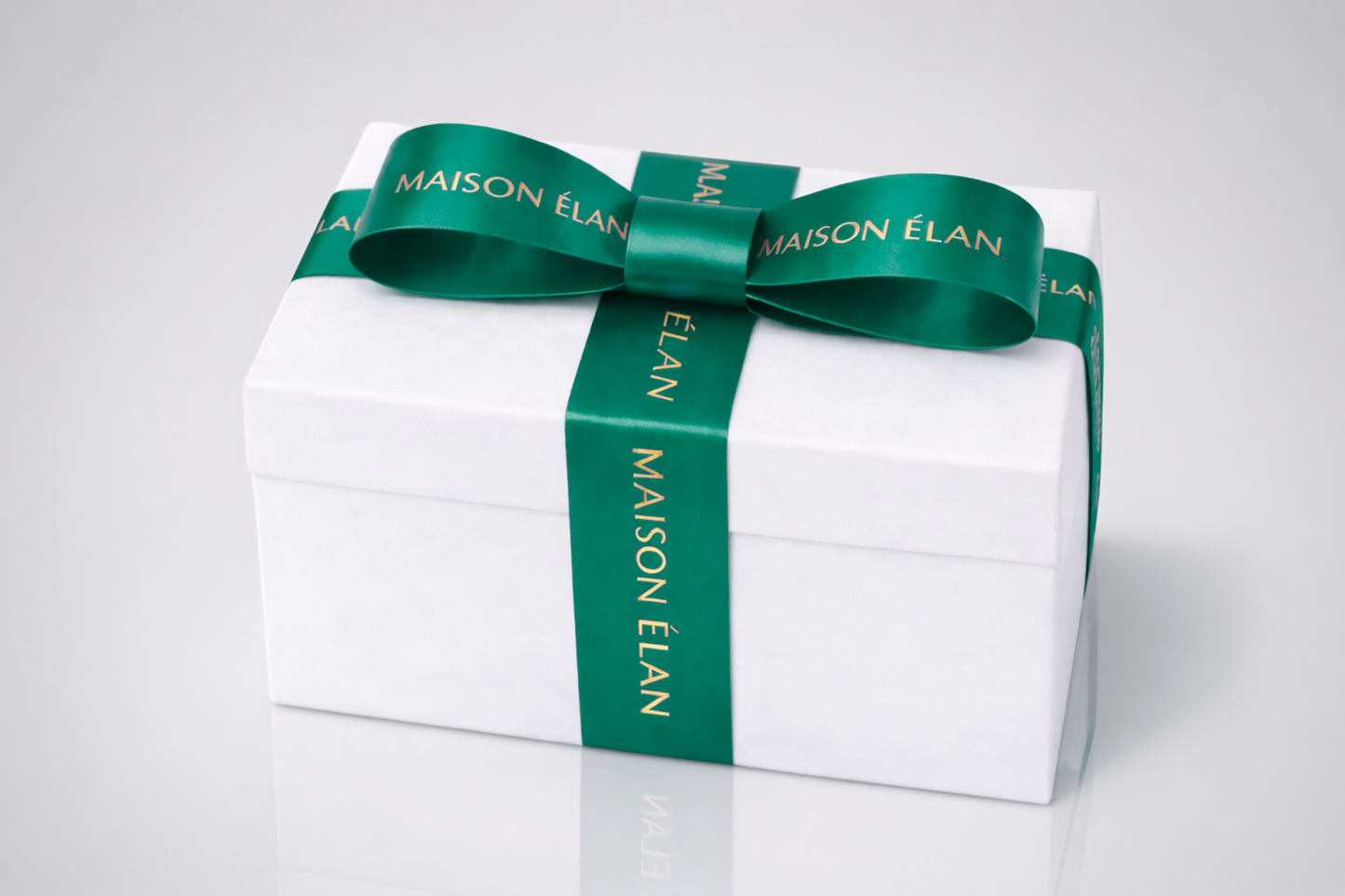 Wide Gift Ribbon with Print