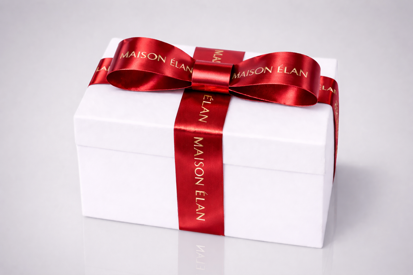 Wide Gift Ribbon with Print
