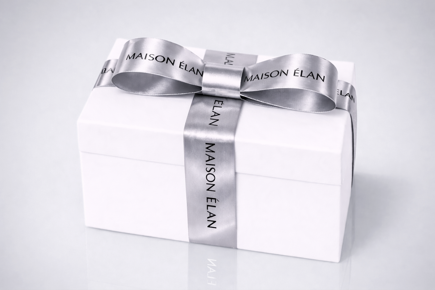 Wide Gift Ribbon with Print