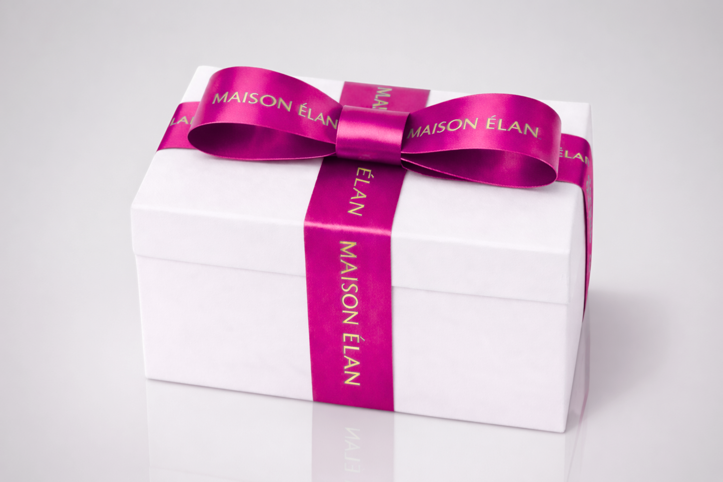 Wide Gift Ribbon with Print