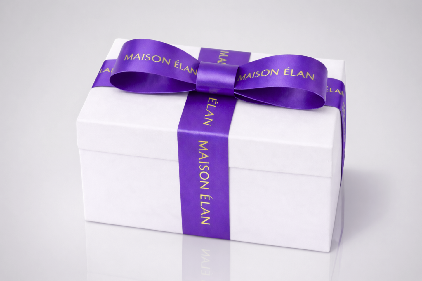 Wide Gift Ribbon with Print