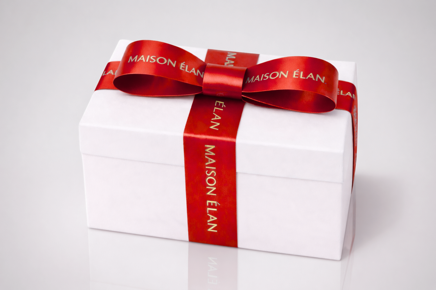 Wide Gift Ribbon with Print