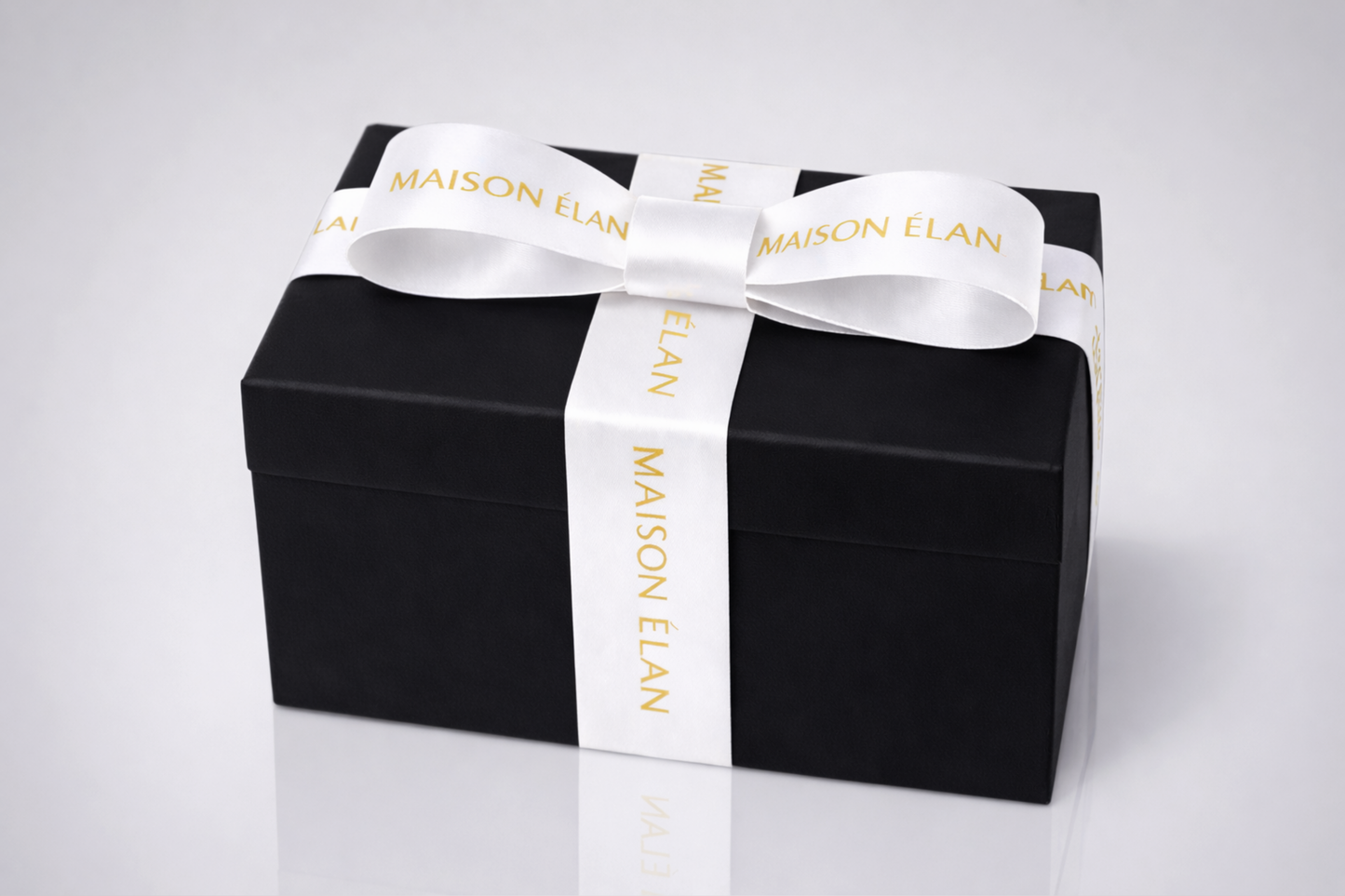 Wide Gift Ribbon with Print
