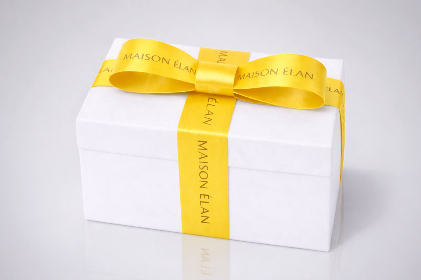 Wide Gift Ribbon with Print