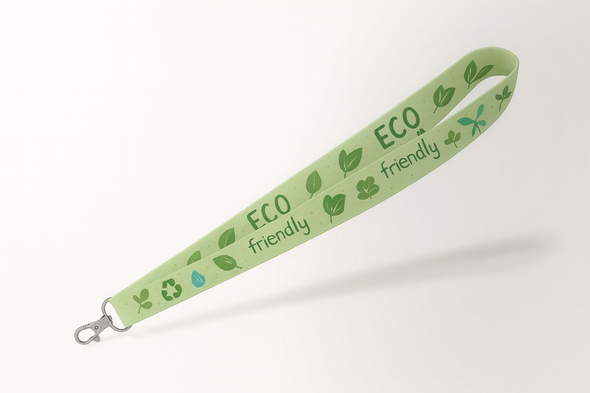 Compostable Lanyard