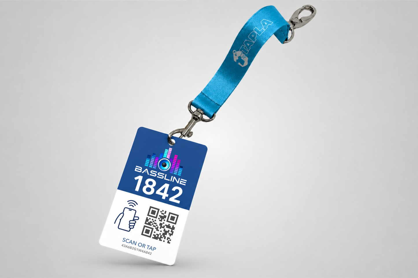 Buy NFC Wardrobe tags with print | JM Band®