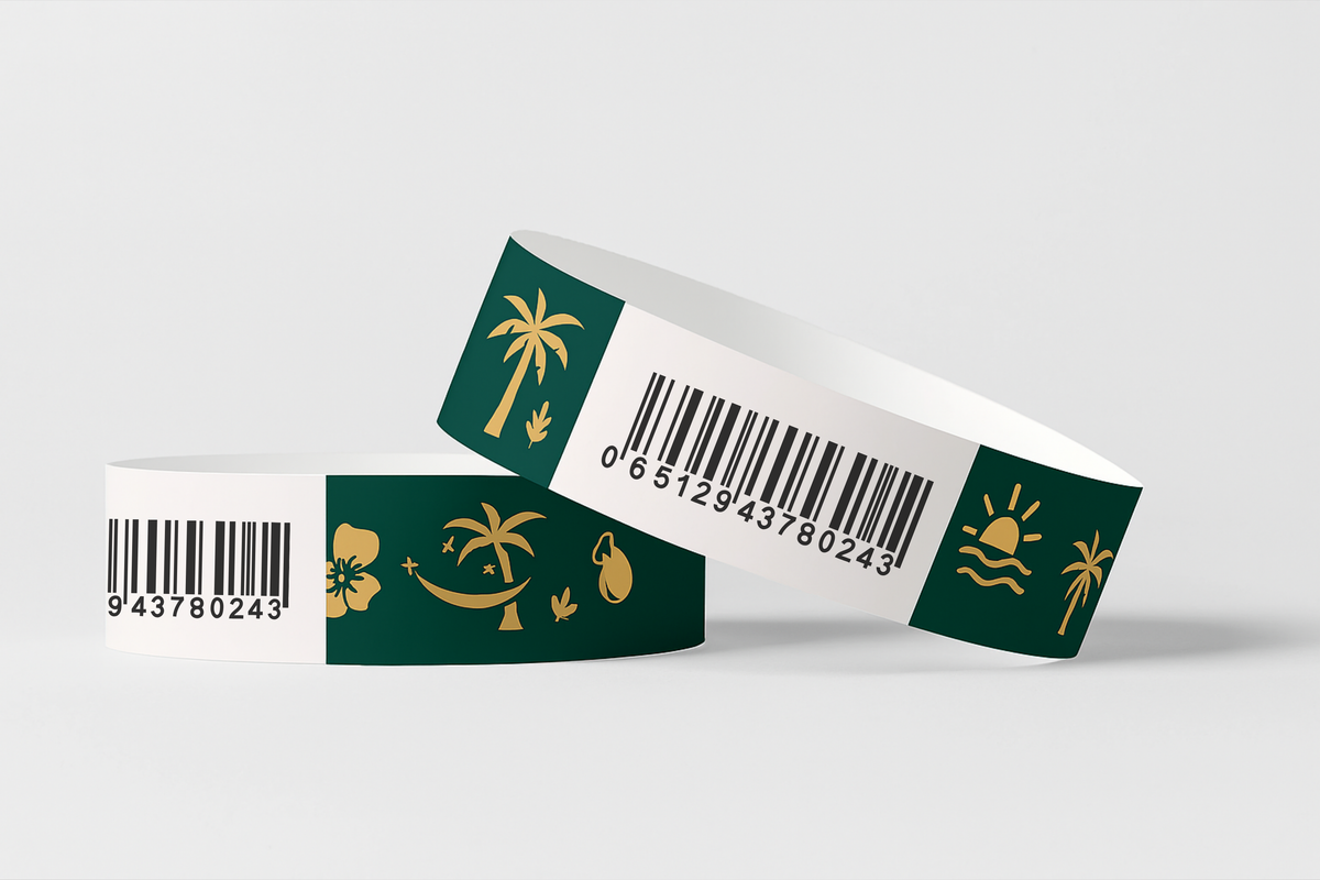 Custom Thermal Wristbands