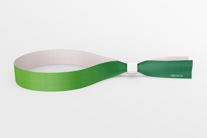 ECO PET Festival Wristbands in Stock Fabric Wristbands JM Band UK 1 Green 