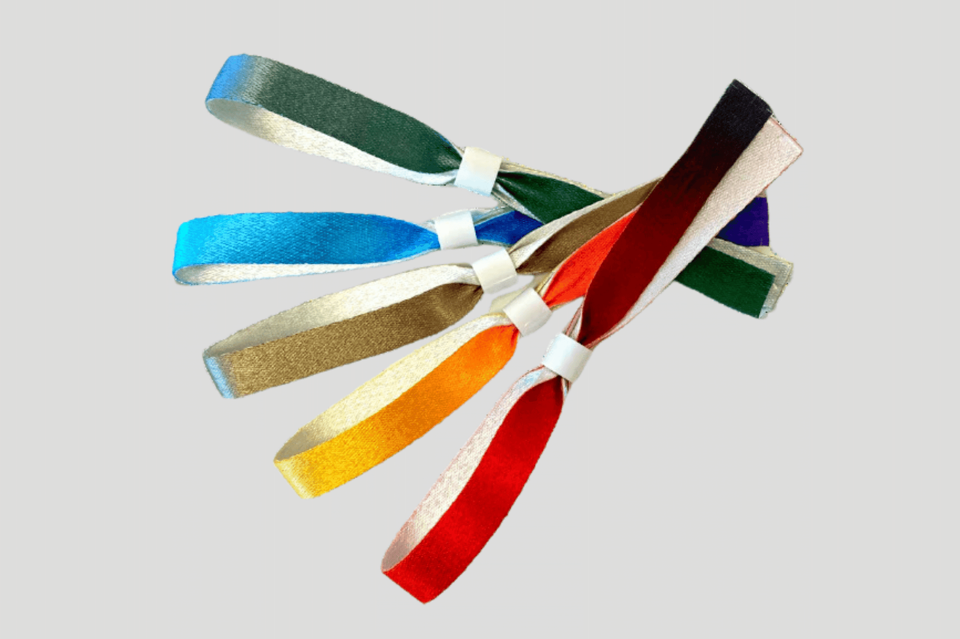 ECO PET Festival Wristbands in Stock Fabric Wristbands JM Band UK   