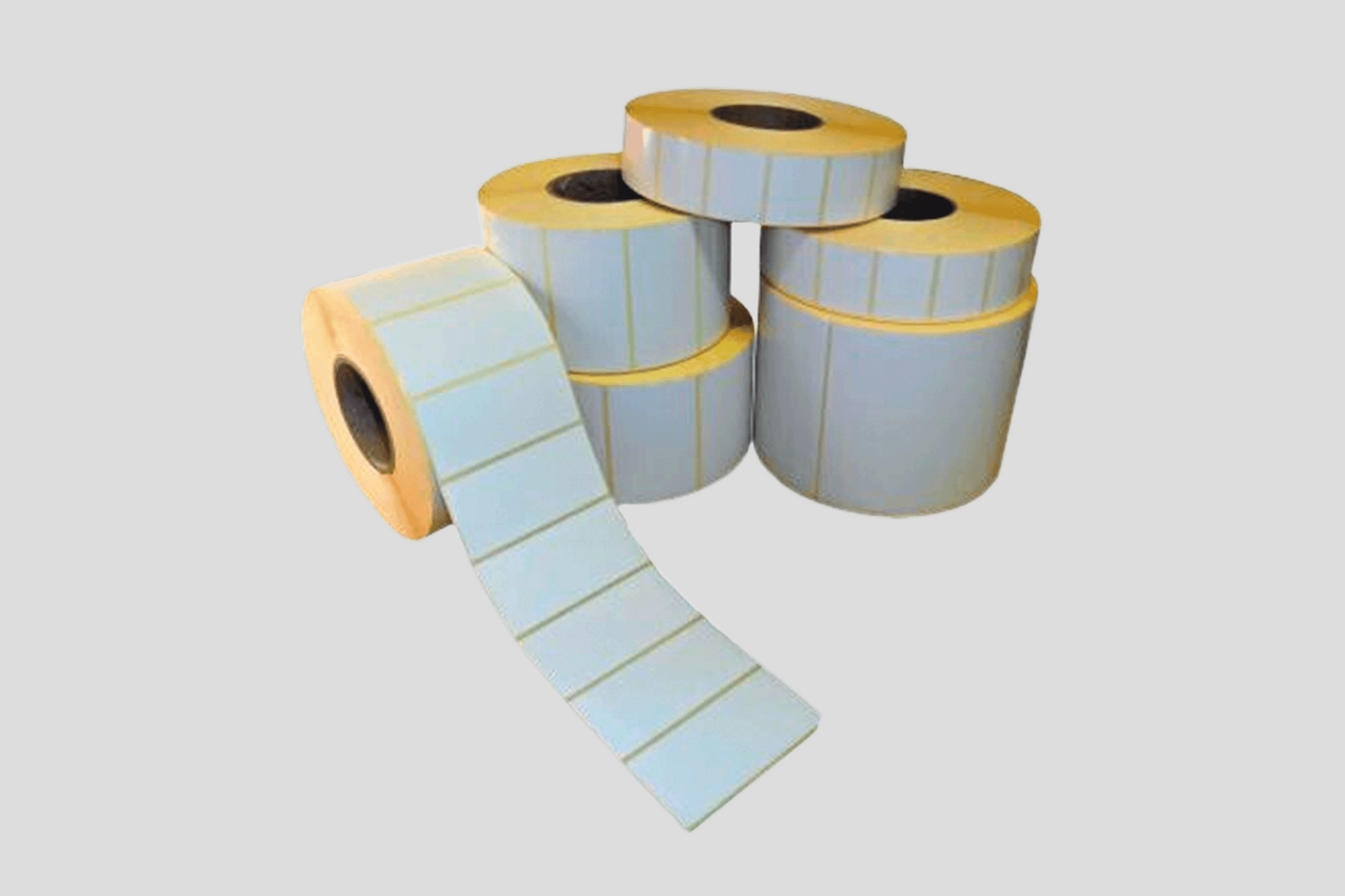 Labels Thermal Self-Adhesive Rolls Accessories JM Band UK   