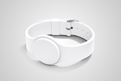 Silicone wristband with NFC and strap from JM Band®