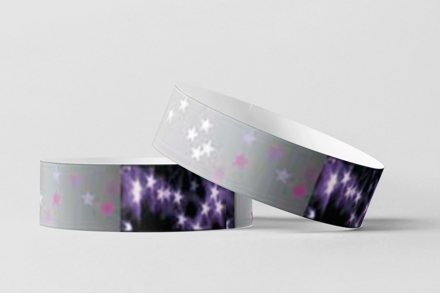 Paper Wristbands - Pre-Printed Paper wristbands JM Band UK 10 Starry Sky 