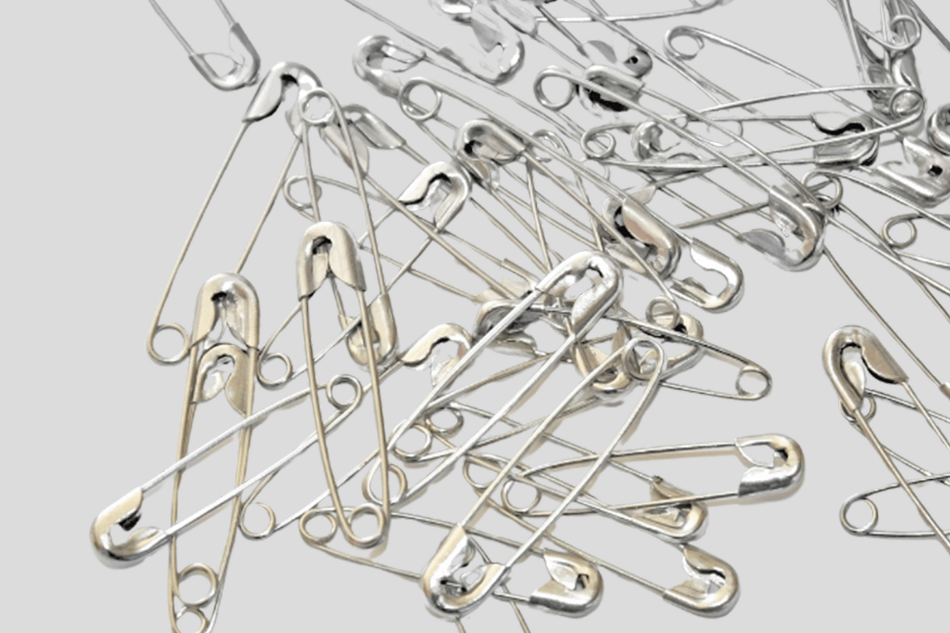 1000 Safety Pins Bib Numbers