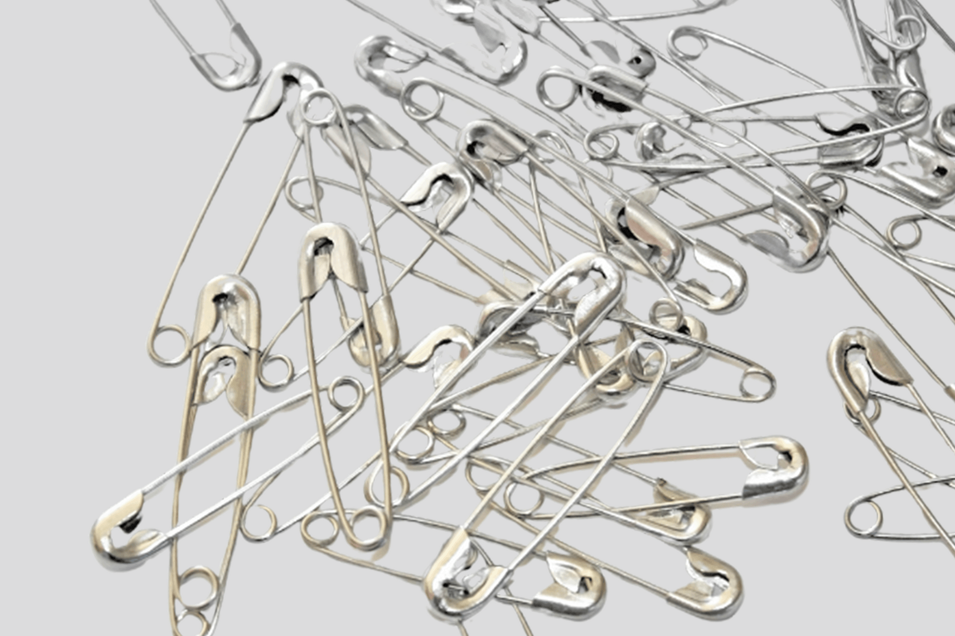 1000 Safety Pins for Bib Numbers Accessories JM Band UK   