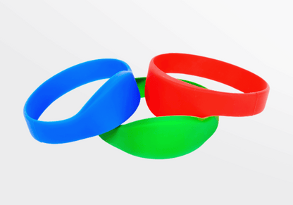 RFID Silicone Wristbands with Fudan FM 1108 Silicone wristbands JM Band UK   