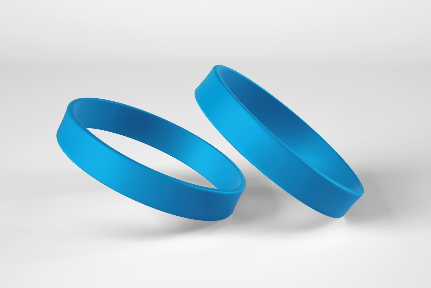 Plain Silicone Wristbands Silicone wristbands JM Band UK 1 Blue 
