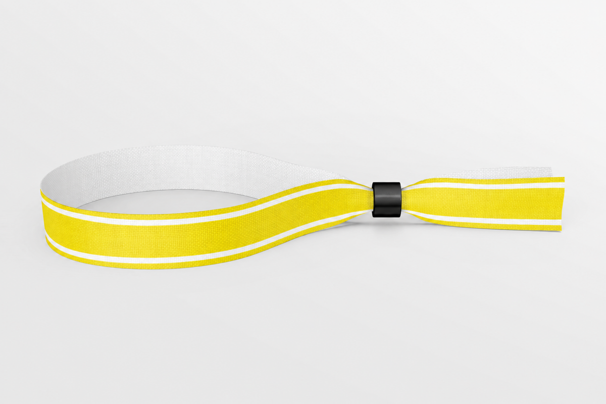 Plain Wristbands