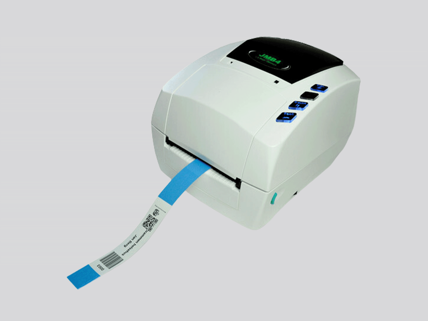 Printer for thermal wristbands