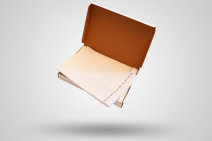Paper Wristbands Box Of 1000 - Plain Stock