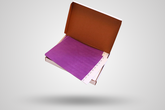 Paper Wristbands Box Of 1000 - Plain Stock