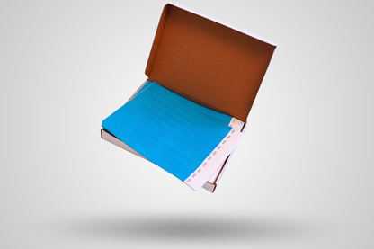 Paper Wristbands Box Of 1000 - Plain Stock