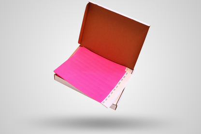 Paper Wristbands Box Of 1000 - Plain Stock