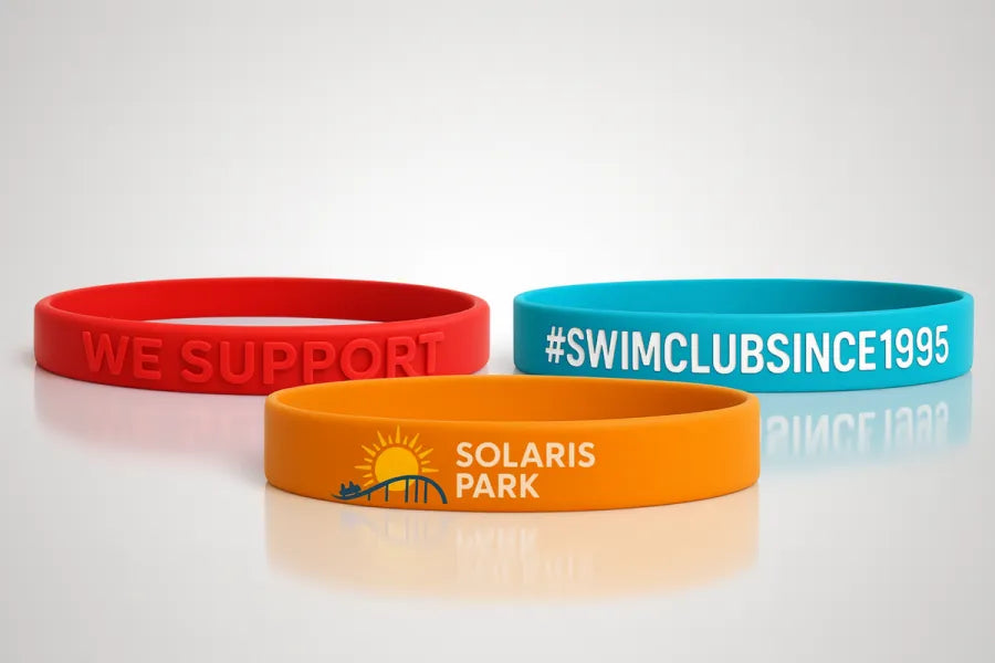 Silicone wristbands